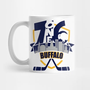 716 Buffalo Hockey Color Mug